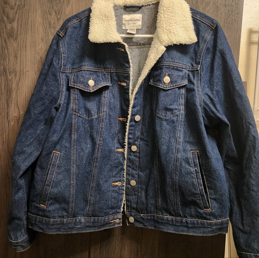 Sabrina Lauren jean jacket